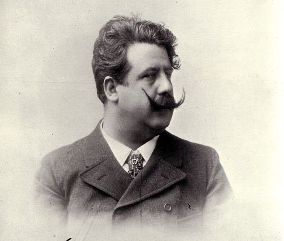 Photos von R.Leoncavallo mit Widmung
